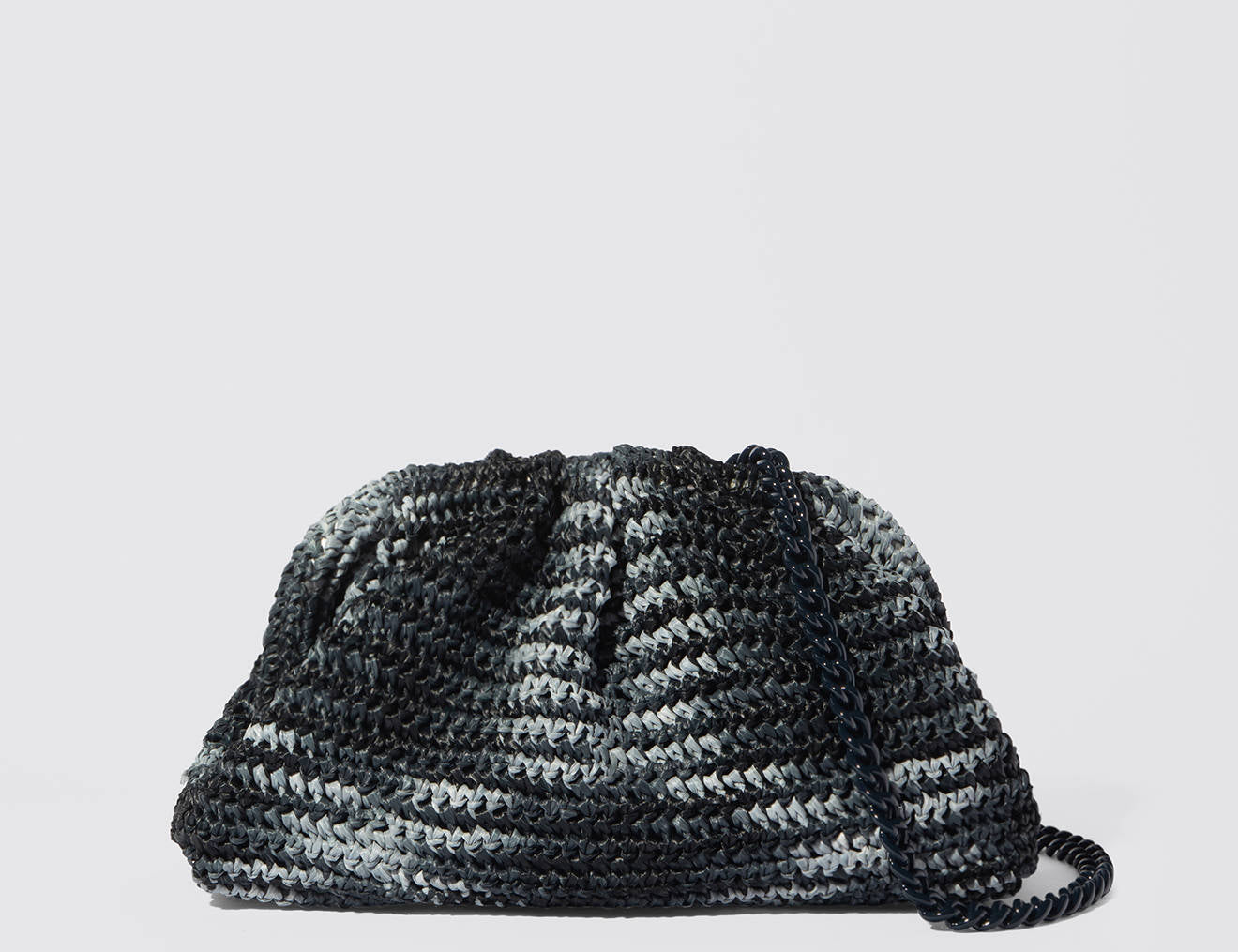 Tie Dye Crochet Bag