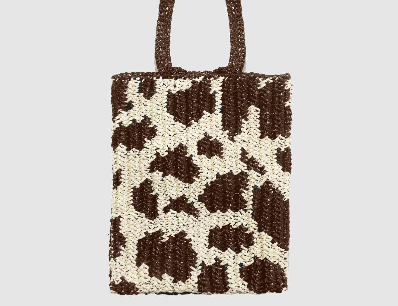 Americana Crochet Bag