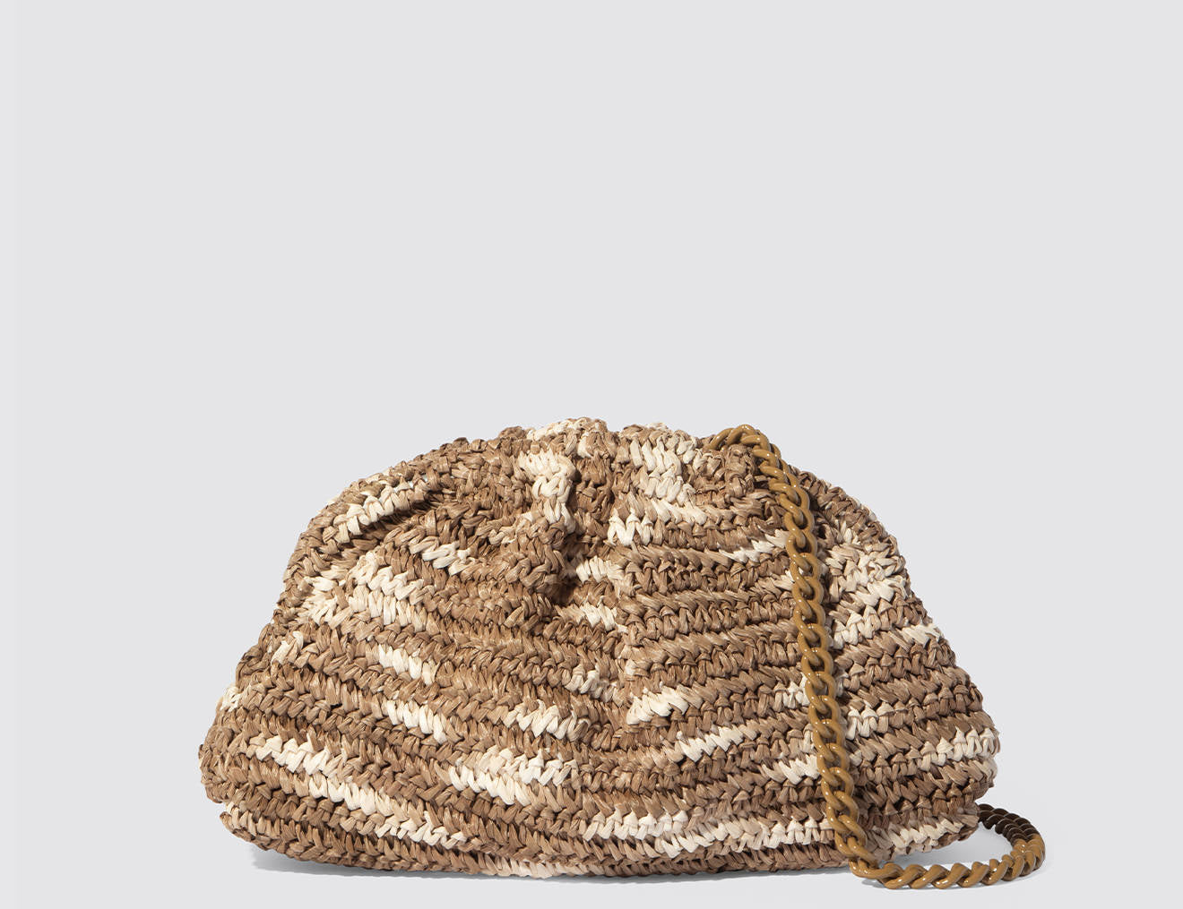 Tie Dye Crochet Bag