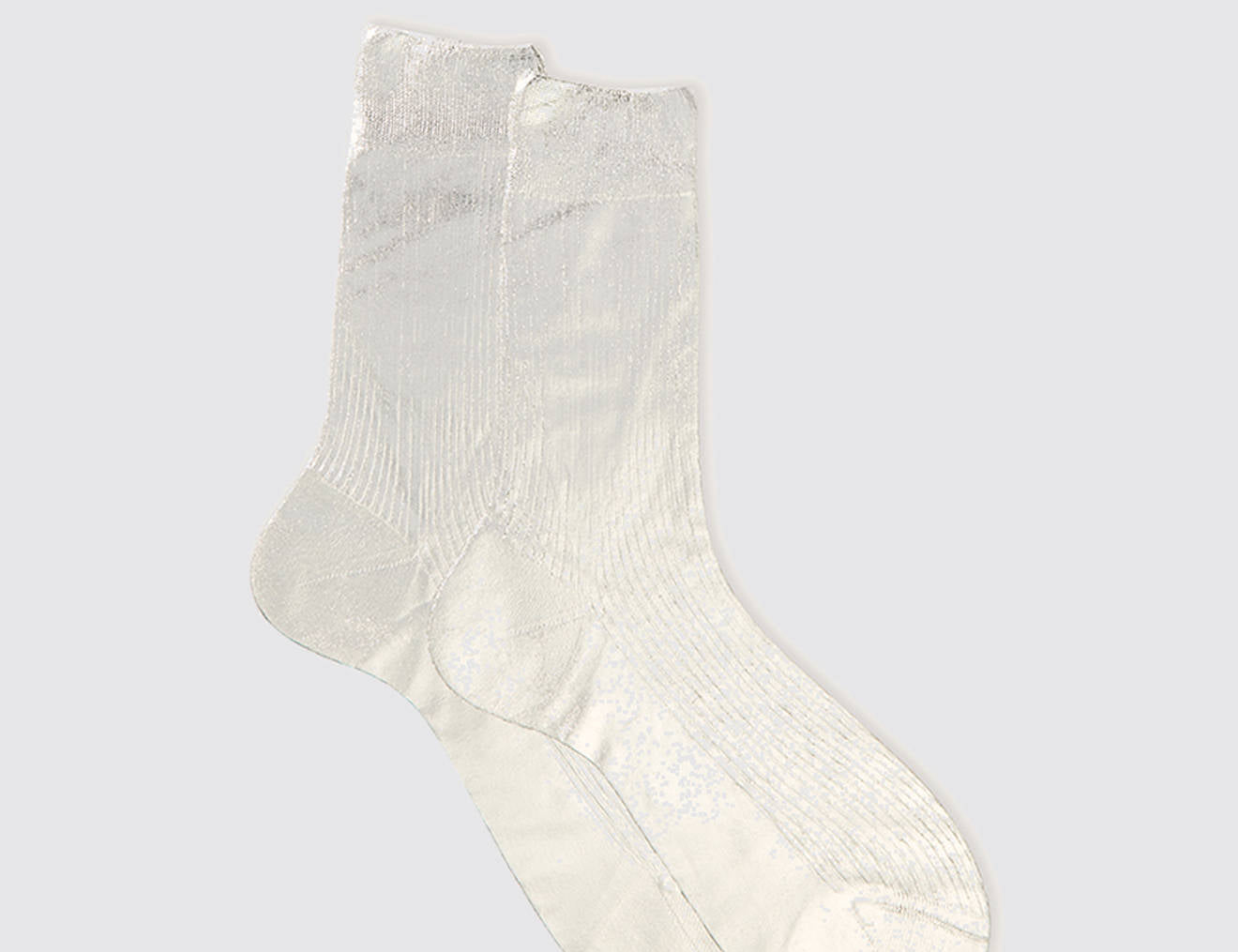 One Ribbed Laminated Men