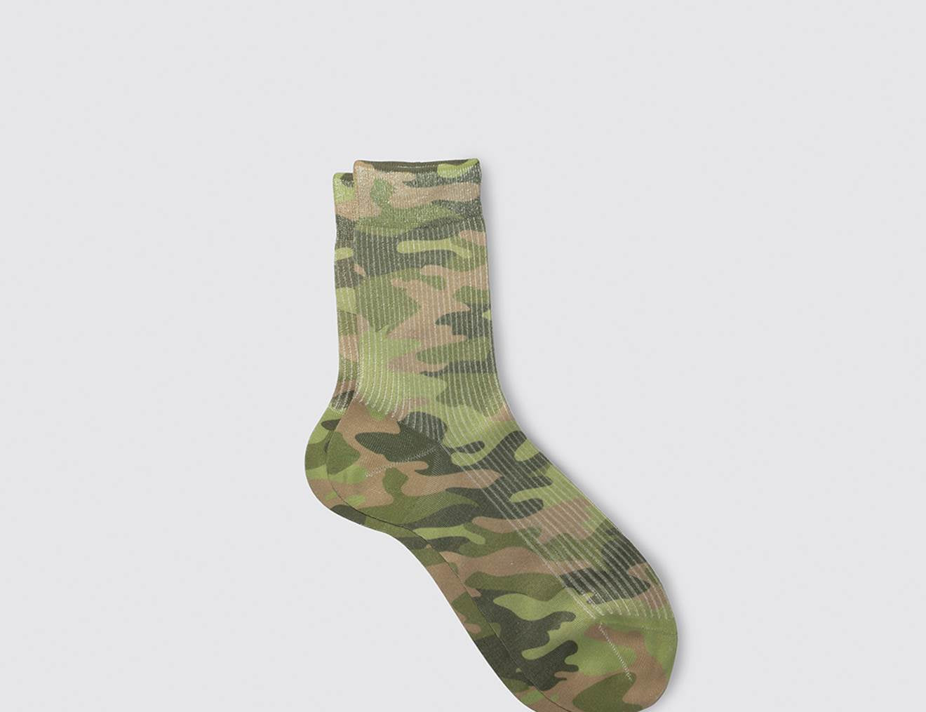 One Ribbed Camouflage