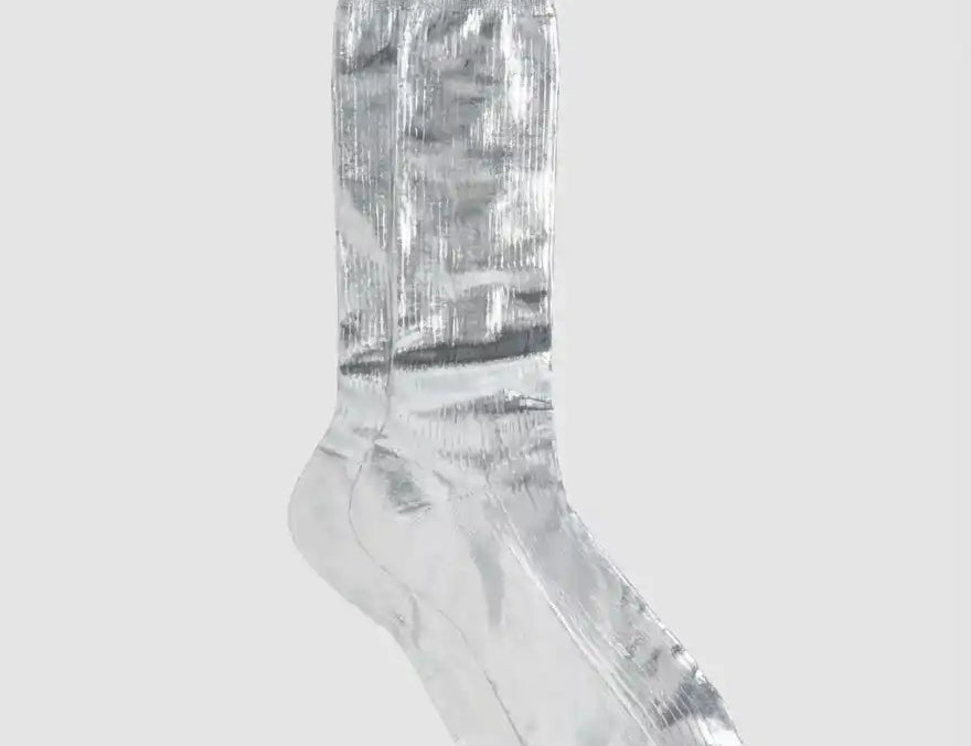 One Ribbed Laminated Men Socks