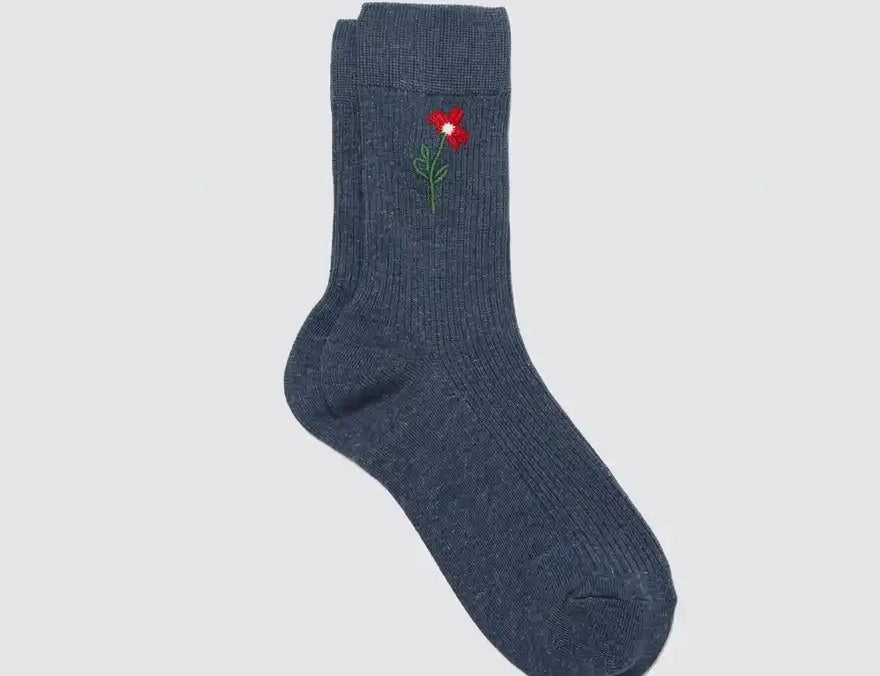 Iris Socks