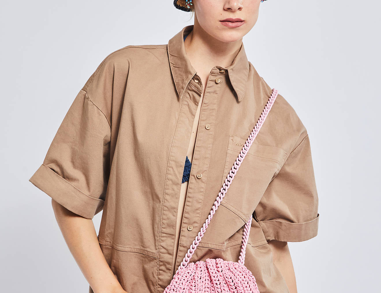 Mini Game Crochet Solid