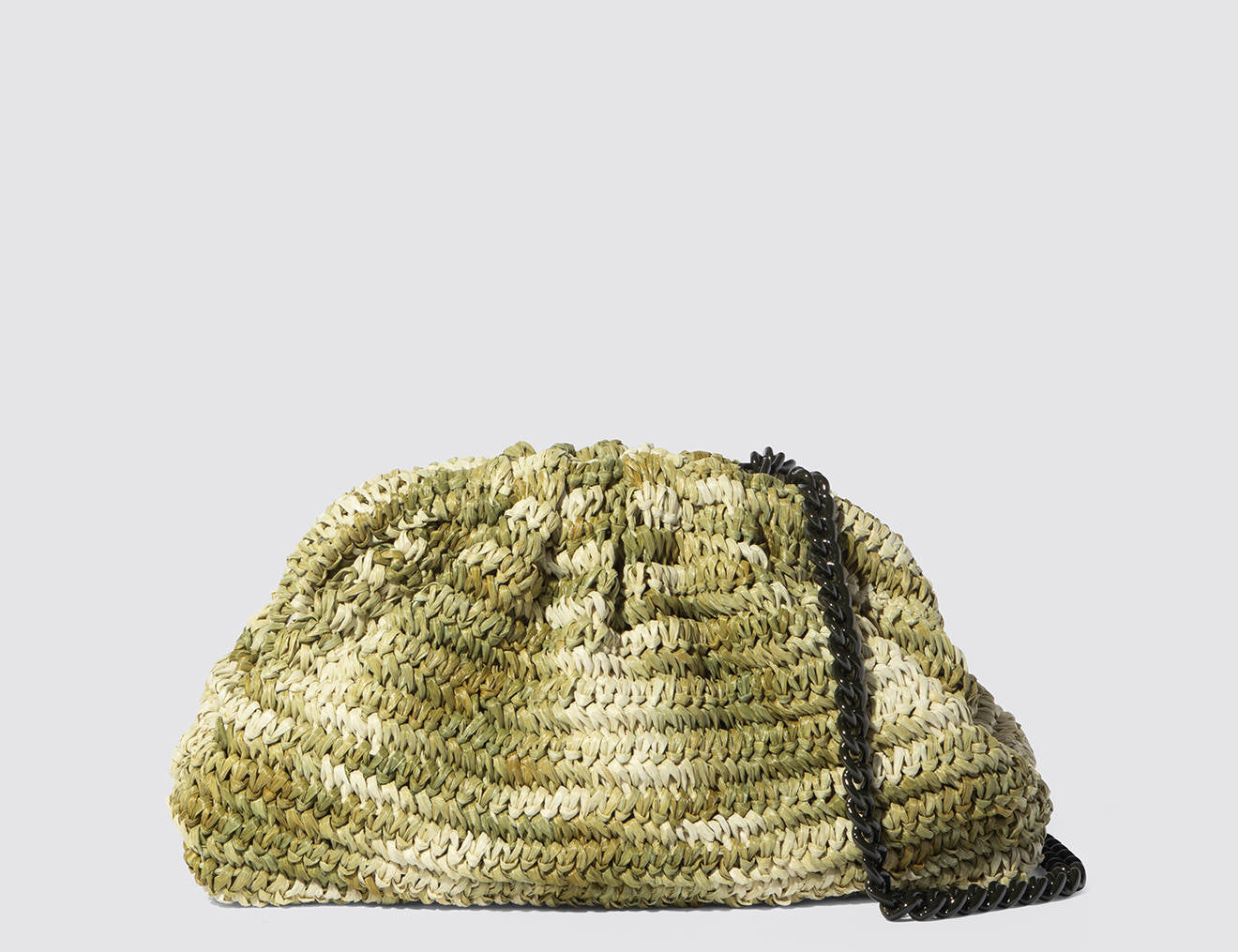 Tie Dye Crochet Bag