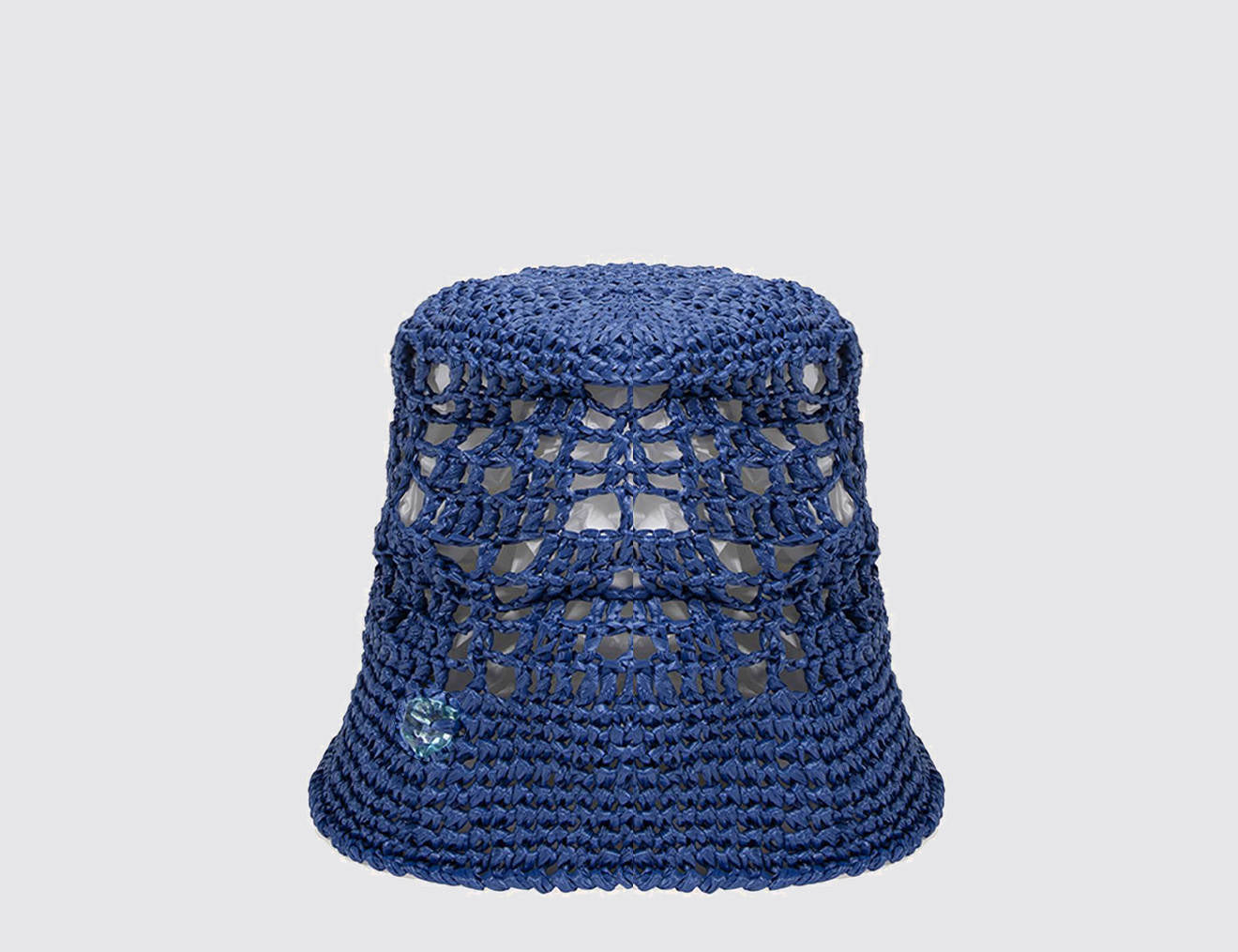 Crochet Hat with Stone